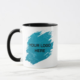 Taza Create Your Own Logo Mug– Perfect for Office