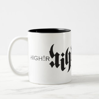 Taza creativa 11oz de High'r