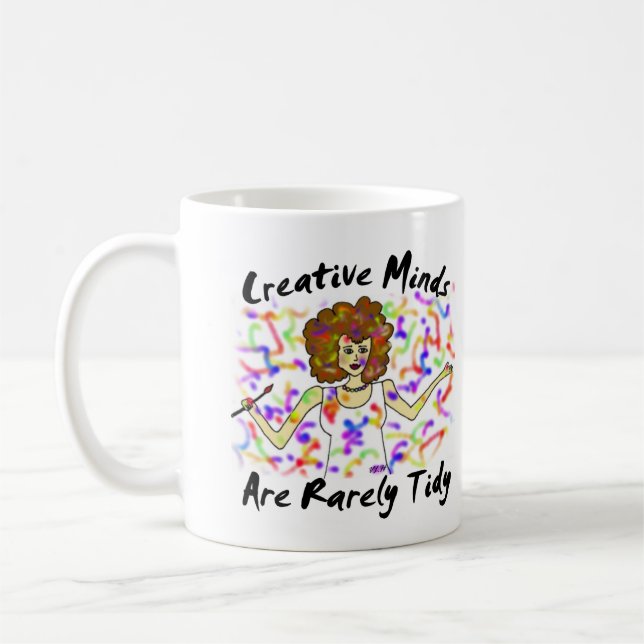 Taza creativa de las mentes (Izquierda)