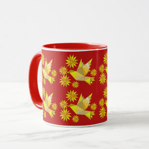TAZA CREATIVA DE PÁJARO PARA REGALAR A CUALQUIERA