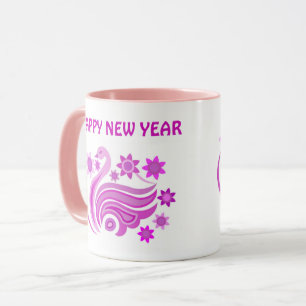 TAZA CREATIVA DE PÁJARO PARA REGALO
