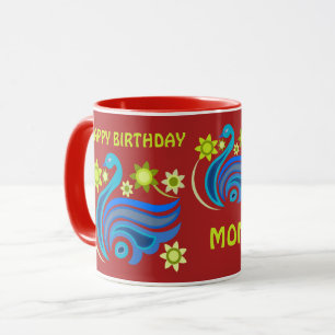 TAZA CREATIVA DE PÁJARO PARA REGALO