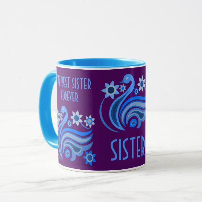 TAZA CREATIVA DE PÁJARO PARA REGALO PAPÁ (Anverso izquierdo)
