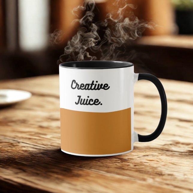Taza Creative Juice Mug – Funny Coffee Cup for Artists (Subido por el creador)
