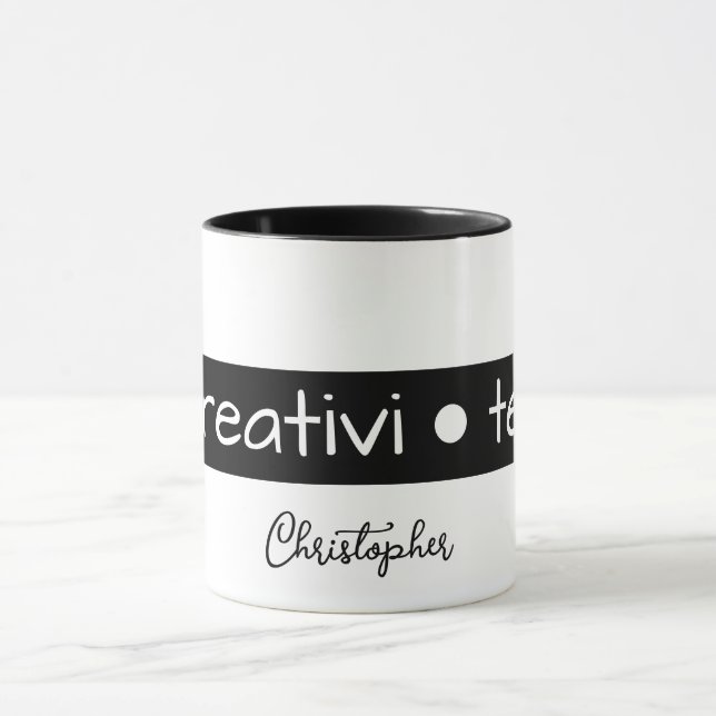 Taza Creativi Tea Mug (Centro)