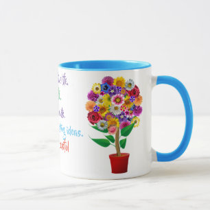 Taza Creatividad Afirmación Mug - Mantra diaria