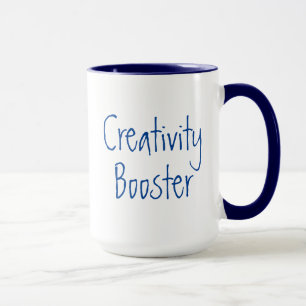 Taza Creatividad Booster Funny Coffee Mug