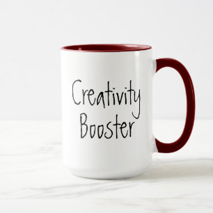 Taza Creatividad Booster Funny Coffee Mug
