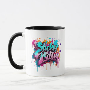 Taza "Creatividad urbana de Sip"