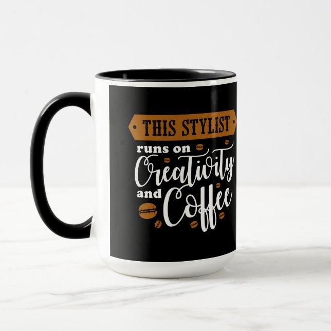 Taza Creativity and Coffee (Izquierda)