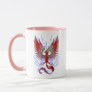Taza Creatura Criptica De Thunderbird