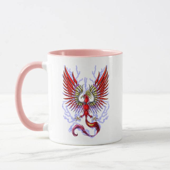 Taza Creatura Criptica De Thunderbird (Izquierda)