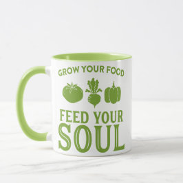 Taza CRECE TU ALIMENTO alimentando tu alma