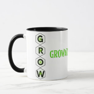 Taza Crecer con Carl Mug