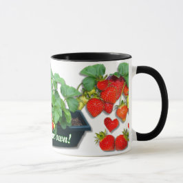 Taza CRECER FRESAS ~ Mug.