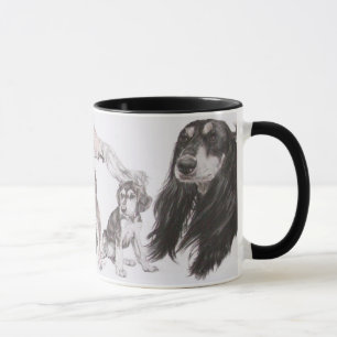 Taza Crecer Saluki