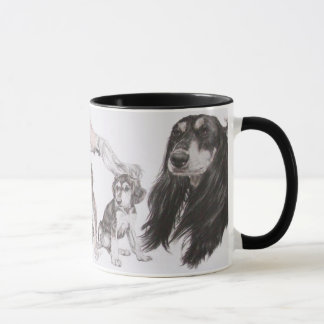 Taza Crecer Saluki