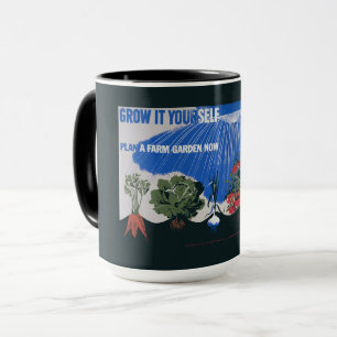 Taza Crecéralo tú mismo