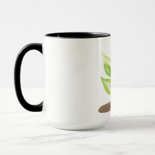 Taza Creciendo Mug Fuerte