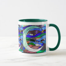 Taza creciente de la luna
