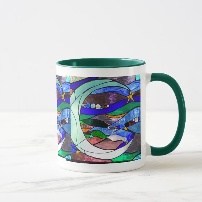 Taza creciente de la luna (Derecha)