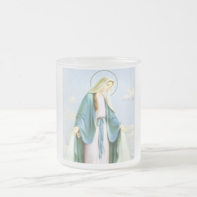 Taza creciente de la luna del Virgen María (Centro)