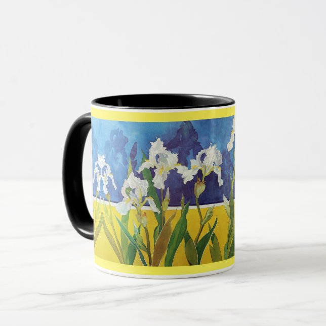 TAZA CRECIMIENTO DE SEMILLAS MUSTARIAS - MUG DE PERRY R (Anverso izquierdo)
