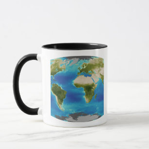 Taza Crecimiento vegetal medio de la tierra