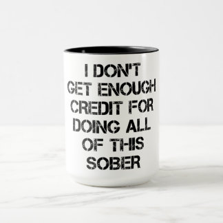 Taza Crédito de la Sobriedad