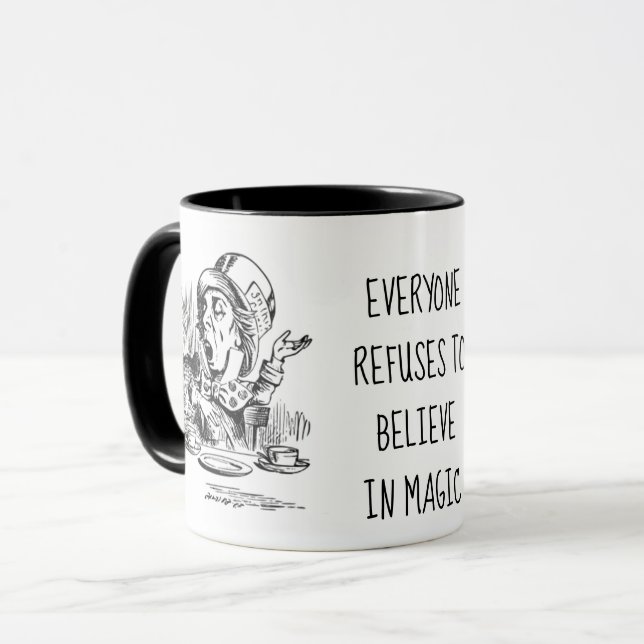 TAZA CREE EN MAGIA (Anverso izquierdo)