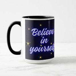 Taza Cree En Sí Mismo