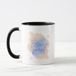 Taza Cree En Tu Propia Inspiración
