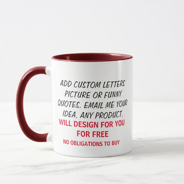 Taza Cree para requisitos particulares gratis, (Izquierda)