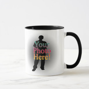 Taza Cree su propia foto personalizada personalizado