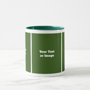 Taza Cree su propio Guay Personalizado Tres Fotografía