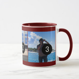 Taza Cree sus propias imágenes del momento 3 del estilo
