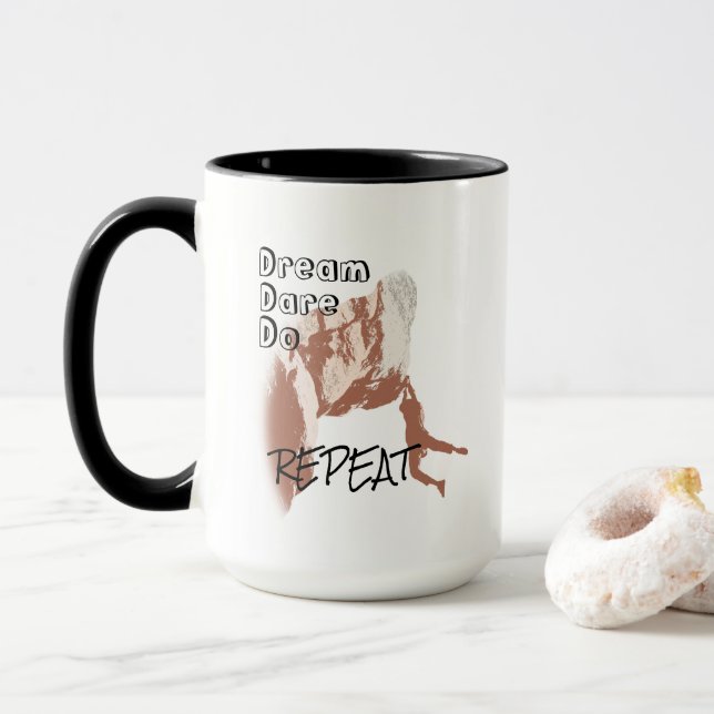 Taza Creed Mug de Climber (Con donut)