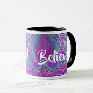 Taza ¡Creed! Mug Psychadelic Swirl