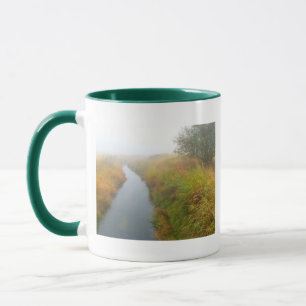 Taza Creek de niebla 2