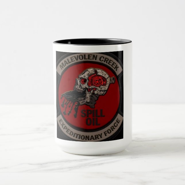 Taza Creek Mug Automat- Helldivers 2 (Centro)