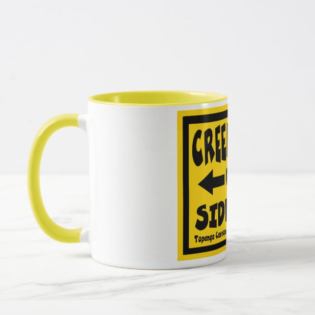 Taza Creek Rat | The CreekRat Co. (Izquierda)