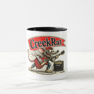 Taza CreekRat® CreekRat Co. Topanga - Malibu - CA