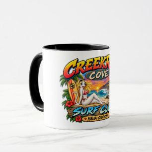 Taza CreekRat® CreekRat Co. Topanga - Malibu - CA