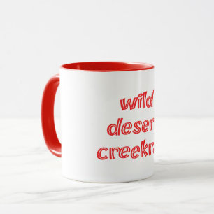 Taza CreekRat® CreekRat Co. Topanga - Malibu - CA