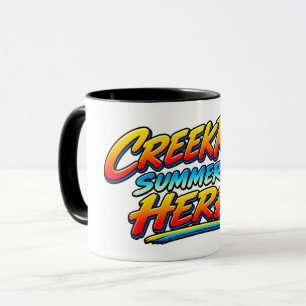 Taza CreekRat® CreekRat Co. Topanga - Malibu - CA