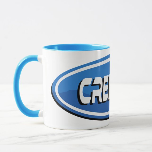 Taza CreekRat | La Compañía CreekRat (Izquierda)