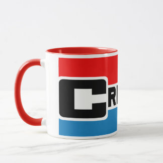 Taza CreekRat | La Compañía CreekRat | Logotipo de Bran