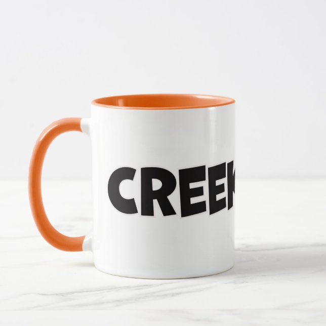 Taza Creekrat Personalizado Studios - Creek Rat (Izquierda)