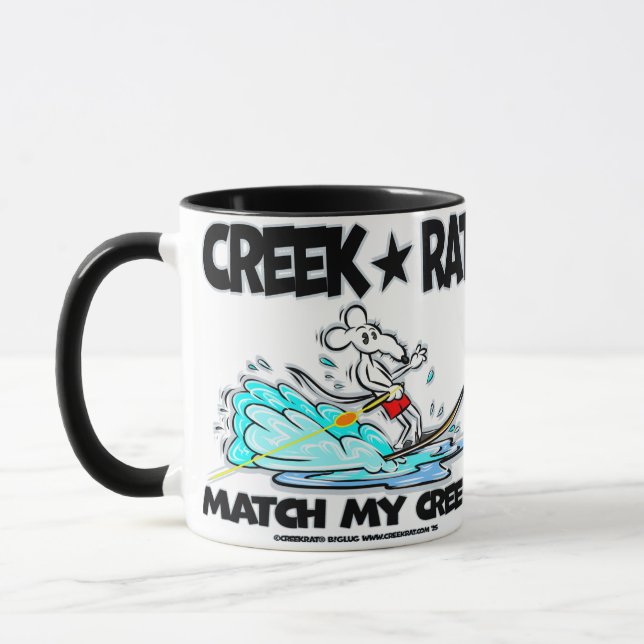 Taza Creekrat Personalizado Studios - Creek Rat (Izquierda)