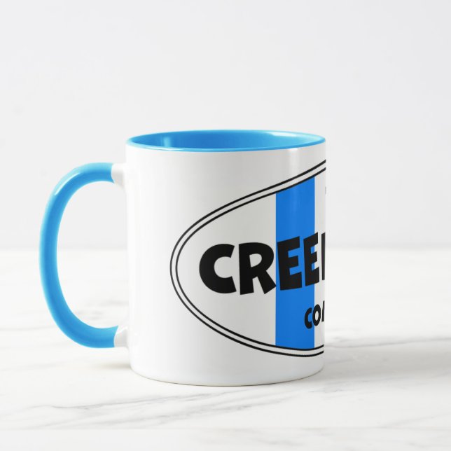 Taza Creekrat Personalizado Studios - Creek Rat (Izquierda)